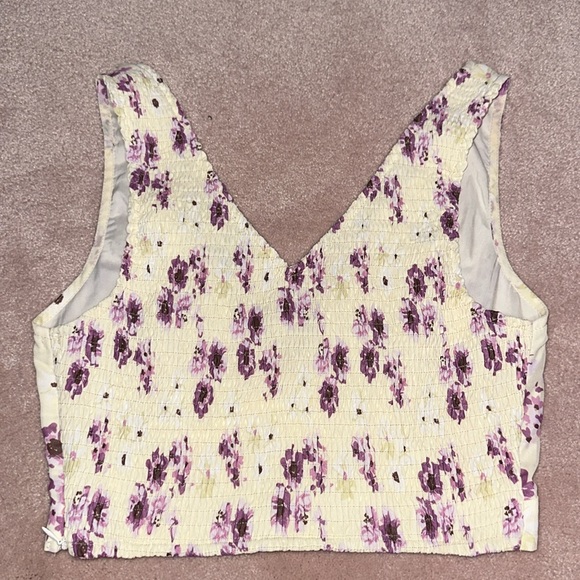 Princess Polly NELLIE TOP YELLOW FLORAL - Picture 5 of 10